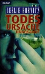 Todesursache unbekannt Cover des Buches Todesursache unbekannt (ISBN: 9783426029794)
