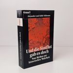 Und die Sintflut gab es doch. Vom Mythos zur historischen Wahrheit. (Knaur Taschenbücher. Sachbücher) Cover des Buches Und die Sintflut gab es doch. Vom Mythos zur historischen Wahrheit. (Knaur Taschenbücher. Sachbücher) (ISBN: 9783426771396)