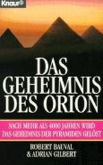 Das Geheimnis des Orion Cover des Buches Das Geheimnis des Orion (ISBN: 9783471771839)