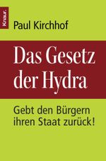 Das Gesetz der Hydra Cover des Buches Das Gesetz der Hydra (ISBN: 9783426780466)