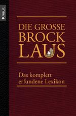 Die große Brocklaus Cover des Buches Die große Brocklaus (ISBN: 9783426781746)