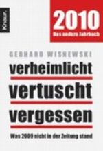 Verheimlicht - vertuscht - vergessen Cover des Buches Verheimlicht - vertuscht - vergessen (ISBN: 9783426783108)