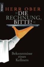 "Die Rechnung, bitte!" Cover des Buches "Die Rechnung, bitte!" (ISBN: 9783426783139)