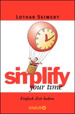 simplify your time Cover des Buches simplify your time (ISBN: 9783426783863)