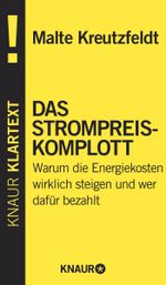 Das Strompreis-Komplott Cover des Buches Das Strompreis-Komplott (ISBN: 9783426786734)