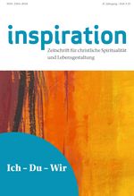 Inspiration 3/2021 Cover des Buches Inspiration 3/2021 (ISBN: 9783429051310)