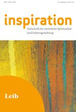 Inspiration 4/2021 Cover des Buches Inspiration 4/2021 (ISBN: 9783429051327)