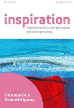Inspiration 1/2023 (Doppelnummer) Cover des Buches Inspiration 1/2023 (Doppelnummer) (ISBN: 9783429066338)