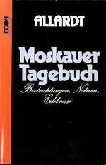 Moskauer Tagebuch. Cover des Buches Moskauer Tagebuch. (ISBN: 9783430110389)