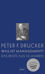 Was ist Management Cover des Buches Was ist Management (ISBN: 9783430122399)