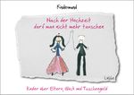 Nach der Hochzeit darf man nicht mehr tauschen Cover des Buches Nach der Hochzeit darf man nicht mehr tauschen (ISBN: 9783431039115)