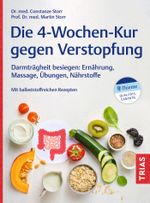 Die 4-Wochen-Kur gegen Verstopfung Cover des Buches Die 4-Wochen-Kur gegen Verstopfung (ISBN: 9783432120096)