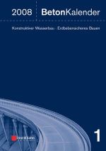 Beton-kalender Cover des Buches Beton-kalender (ISBN: 9783433018392)