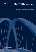 Beton-kalender Cover des Buches Beton-kalender (ISBN: 9783433029312)