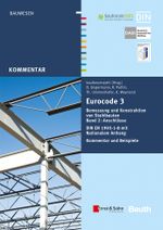 Der Eurocode 3, Beuth-Kommentar, Bd. 2 Cover des Buches Der Eurocode 3, Beuth-Kommentar, Bd. 2 (ISBN: 9783433030691)