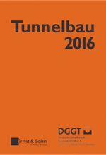 Taschenbuch für den Tunnelbau 2016 (Taschenbuch Tunnelbau) Cover des Buches Taschenbuch für den Tunnelbau 2016 (Taschenbuch Tunnelbau) (ISBN: 9783433031339)