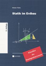 Statik im Erdbau: Klassiker des Bauingenieurwesens Cover des Buches Statik im Erdbau: Klassiker des Bauingenieurwesens (ISBN: 9783433032374)