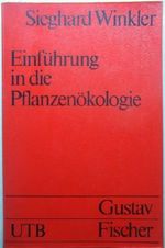 Einführung in die Pflanzenökologie Cover des Buches Einführung in die Pflanzenökologie (ISBN: 9783437201011)