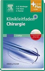 Klinikleitfaden Chirurgie: mit Zugang zum Elsevier-Portal Cover des Buches Klinikleitfaden Chirurgie: mit Zugang zum Elsevier-Portal (ISBN: 9783437224522)