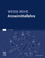 Arzneimittellehre: WEISSE REIHE Cover des Buches Arzneimittellehre: WEISSE REIHE (ISBN: 9783437261114)