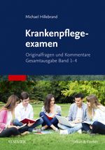 Krankenpflegeexamen Band: Originalfragen und Kommentare, Gesamtausgabe Band 1-4 Cover des Buches Krankenpflegeexamen Band: Originalfragen und Kommentare, Gesamtausgabe Band 1-4 (ISBN: 9783437264894)