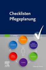 Checklisten Pflegeplanung Cover des Buches Checklisten Pflegeplanung (ISBN: 9783437274756)