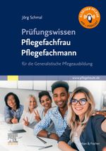 Prüfungswissen Pflegefachfrau Pflegefachmann: für die Generalistische Pflegeausbildung Cover des Buches Prüfungswissen Pflegefachfrau Pflegefachmann: für die Generalistische Pflegeausbildung (ISBN: 9783437286216)