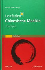 Leitfaden Chinesische Medizin - Therapie Cover des Buches Leitfaden Chinesische Medizin - Therapie (ISBN: 9783437583551)