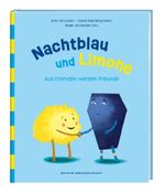 Nachtblau und Limone. Aus Fremden werden Freunde. Mit Nächstenliebe Vorurteile überwinden. Christliche Kindergeschichte über Hilfsbereitschaft. Bilderbuch zum Vorlesen ab 5 Jahren. Cover des Buches Nachtblau und Limone. Aus Fremden werden Freunde. Mit Nächstenliebe Vorurteile überwinden. Christliche Kindergeschichte über Hilfsbereitschaft. Bilderbuch zum Vorlesen ab 5 Jahren. (ISBN: 9783438047625)