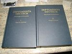 Septuaginta Deutsch - Studienpaket: Septuaginta Deutsch + Erläuterungen und Kommentare Band 1 und 2 Cover des Buches Septuaginta Deutsch - Studienpaket: Septuaginta Deutsch + Erläuterungen und Kommentare Band 1 und 2 (ISBN: 9783438051455)