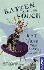 Katzen auf der Couch Cover des Buches Katzen auf der Couch (ISBN: 9783440111628)