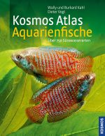 Kosmos Atlas Aquarienfische Cover des Buches Kosmos Atlas Aquarienfische (ISBN: 9783440134009)