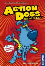 Action Dogs - Jagd auf Dr. Katz Cover des Buches Action Dogs - Jagd auf Dr. Katz (ISBN: 9783440134863)