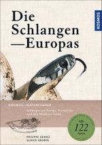 Die Schlangen Europas Cover des Buches Die Schlangen Europas (ISBN: 9783440152652)