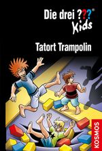 Die drei ??? Kids, 71, Tatort Trampolin Cover des Buches Die drei ??? Kids, 71, Tatort Trampolin (ISBN: 9783440154281)