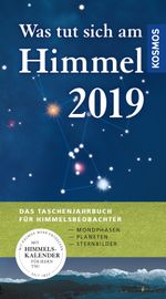 Was tut sich am Himmel 2019 Cover des Buches Was tut sich am Himmel 2019 (ISBN: 9783440158395)