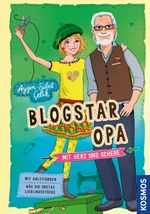 Blogstar Opa - Mit Herz und Schere Cover des Buches Blogstar Opa - Mit Herz und Schere (ISBN: 9783440159309)