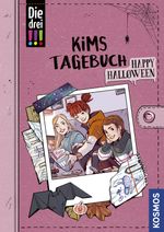 Die drei !!!, Kims Tagebuch, Happy Halloween Cover des Buches Die drei !!!, Kims Tagebuch, Happy Halloween (ISBN: 9783440171547)