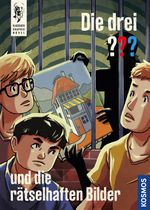 Die drei ??? und die rätselhaften Bilder Cover des Buches Die drei ??? und die rätselhaften Bilder (ISBN: 9783440172490)