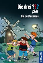 Die drei ??? Kids, 93, Die Geistermühle Cover des Buches Die drei ??? Kids, 93, Die Geistermühle (ISBN: 9783440173725)