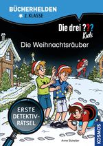 Die drei ??? Kids, Bücherhelden 2. Klasse, Die Weihnachtsräuber Cover des Buches Die drei ??? Kids, Bücherhelden 2. Klasse, Die Weihnachtsräuber (ISBN: 9783440175088)