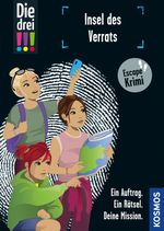 Die drei !!!, Insel des Verrats Cover des Buches Die drei !!!, Insel des Verrats (ISBN: 9783440175194)