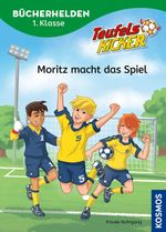 Teufelskicker, Bücherhelden 1. Klasse, Moritz macht das Spiel Cover des Buches Teufelskicker, Bücherhelden 1. Klasse, Moritz macht das Spiel (ISBN: 9783440176214)