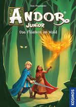 Andor Junior, 3, Das Flüstern im Wald Cover des Buches Andor Junior, 3, Das Flüstern im Wald (ISBN: 9783440176535)