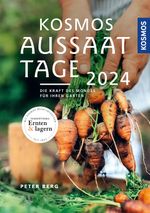 Kosmos Aussaattage 2024 Cover des Buches Kosmos Aussaattage 2024 (ISBN: 9783440177723)