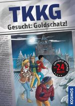 TKKG, Gesucht: Goldschatz! Cover des Buches TKKG, Gesucht: Goldschatz! (ISBN: 9783440177860)