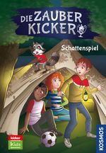 Die Zauberkicker, 5, Schattenspiel Cover des Buches Die Zauberkicker, 5, Schattenspiel (ISBN: 9783440178911)