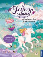 Sternenschweif, Wimmelbuch, Abenteuer im Einhornland Cover des Buches Sternenschweif, Wimmelbuch, Abenteuer im Einhornland (ISBN: 9783440180563)