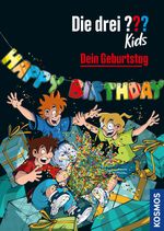 Die drei ??? Kids, Dein Geburtstag Cover des Buches Die drei ??? Kids, Dein Geburtstag (ISBN: 9783440181126)