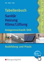 Tabellenbuch Sanitär Heizung Klima/Lüftung Cover des Buches Tabellenbuch Sanitär Heizung Klima/Lüftung (ISBN: 9783441921622)